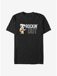 Animal Crossing Rockin Out T-Shirt, BLACK, hi-res