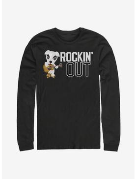 Animal Crossing Rockin Out Long Sleeve T-Shirt, , hi-res
