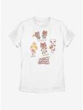 Animal Crossing Character Textbook Womens T-Shirt, WHITE, hi-res