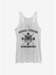 Plus Size Animal Crossing Every Day Womens Tank, WHITE HTR, hi-res
