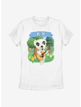 Animal Crossing KK Slider Womens T-Shirt, , hi-res
