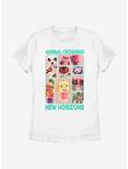Animal Crossing New Horizons box Up Womens T-Shirt, WHITE, hi-res