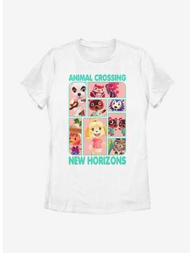 Animal Crossing New Horizons box Up Womens T-Shirt, , hi-res