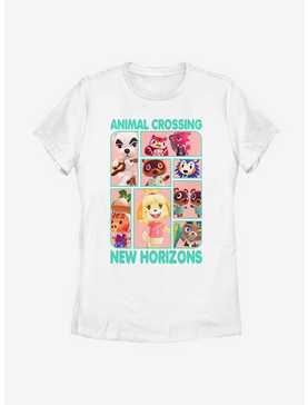Animal Crossing New Horizons box Up Womens T-Shirt, , hi-res