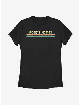 Animal Crossing Nooks Homes Womens T-Shirt, , hi-res