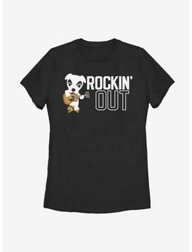 Animal Crossing Rocking Out Womens T-Shirt, , hi-res