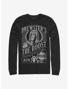 Animal Crossing Brewster's Cafe The Roost Long-Sleeve T-Shirt, , hi-res