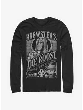 Animal Crossing Brewster's Cafe The Roost Long-Sleeve T-Shirt, , hi-res