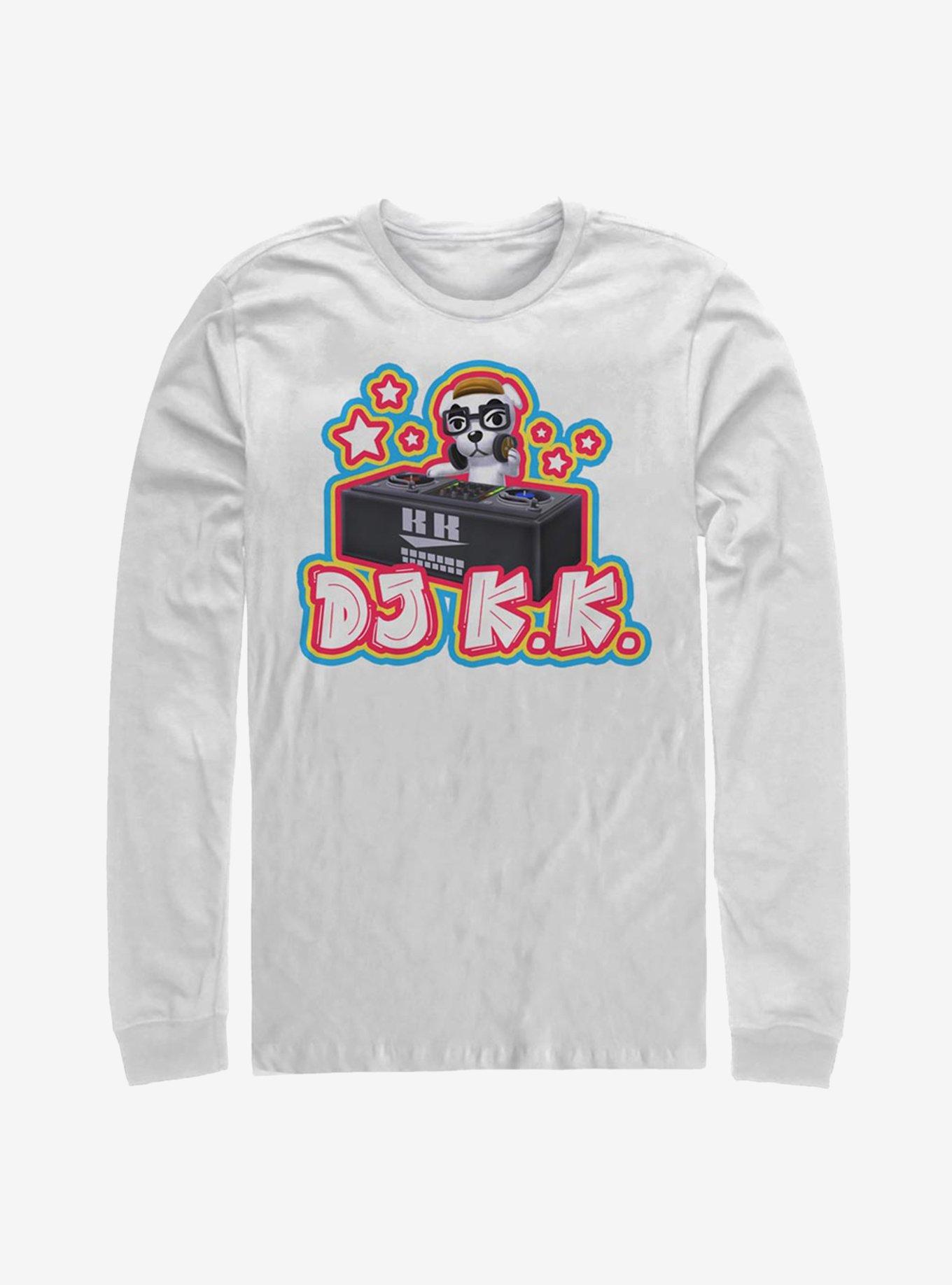 Animal Crossing DJ K.K. Starry Pop Long-Sleeve T-Shirt, , hi-res