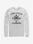 Animal Crossing Nook Every Day Long-Sleeve T-Shirt, WHITE, hi-res