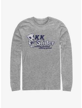 Animal Crossing K.K. Slider Nothing Shredded Long-Sleeve T-Shirt, , hi-res