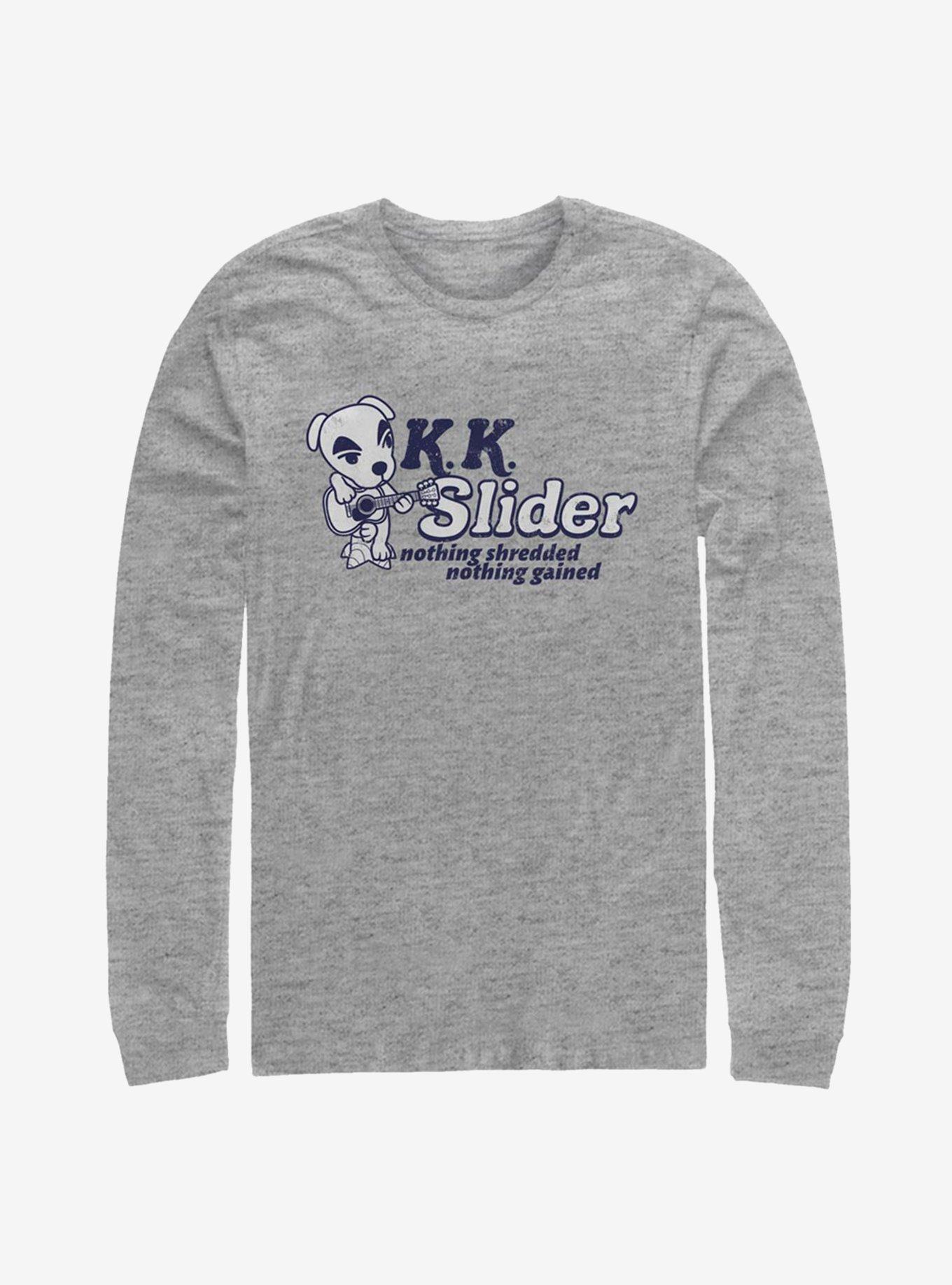 Animal Crossing K.K. Slider Nothing Shredded Long-Sleeve T-Shirt, , hi-res