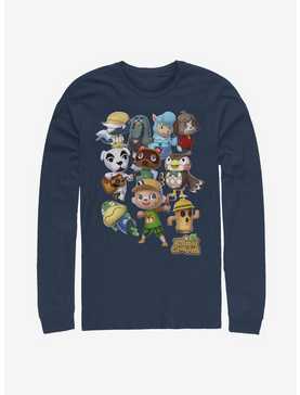 Animal Crossing Welcome Back Long-Sleeve T-Shirt, , hi-res