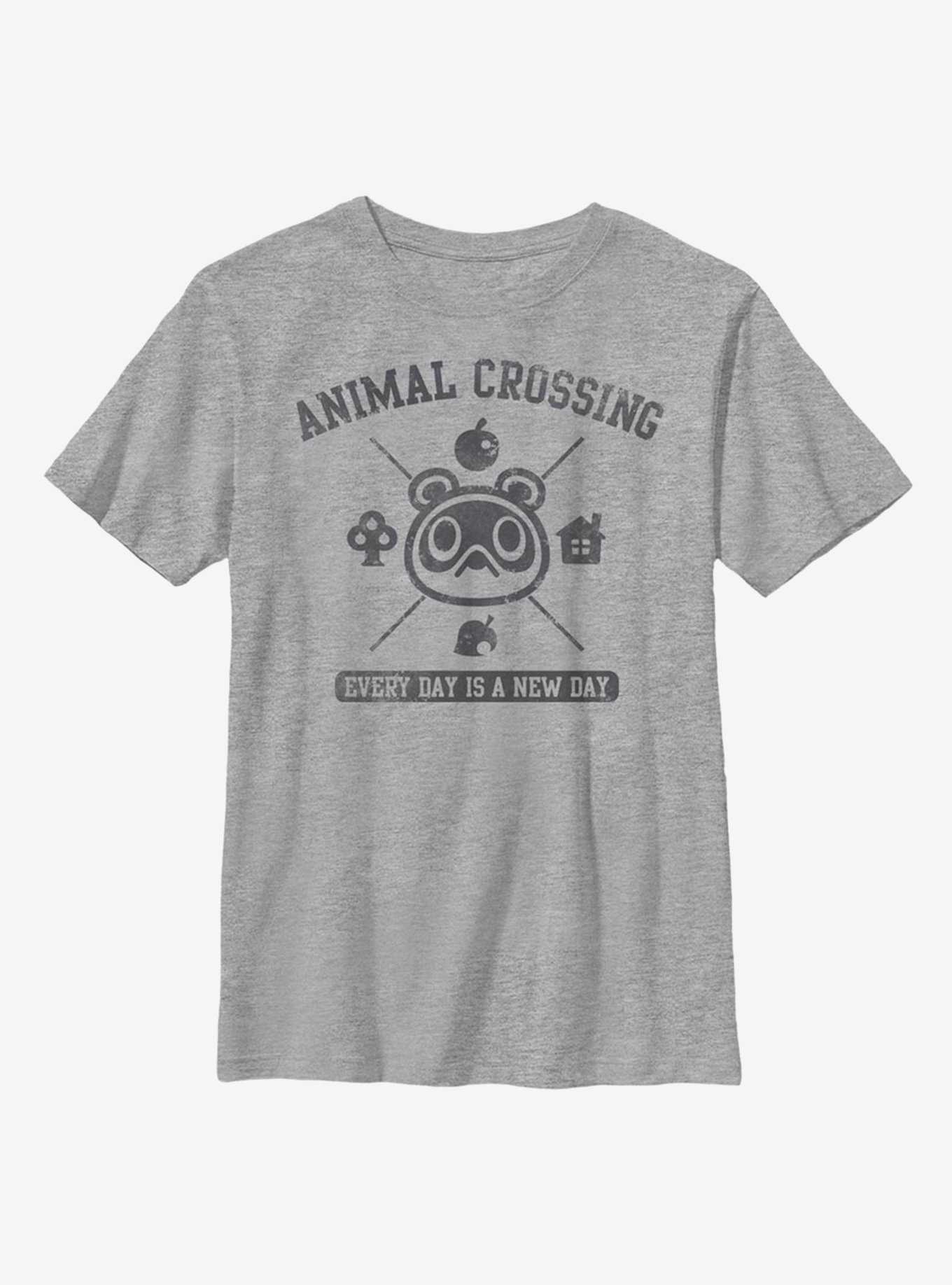 Animal Crossing Every Day Youth T-Shirt, , hi-res