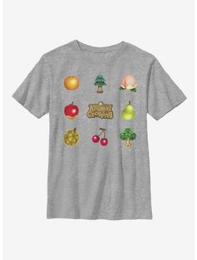Animal Crossing Items Youth T-Shirt, , hi-res