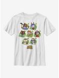 Animal Crossing New Leaves Youth T-Shirt, WHITE, hi-res