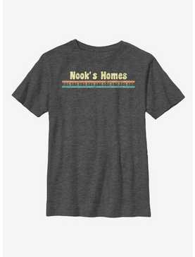 Animal Crossing Nooks Homes Youth T-Shirt, , hi-res