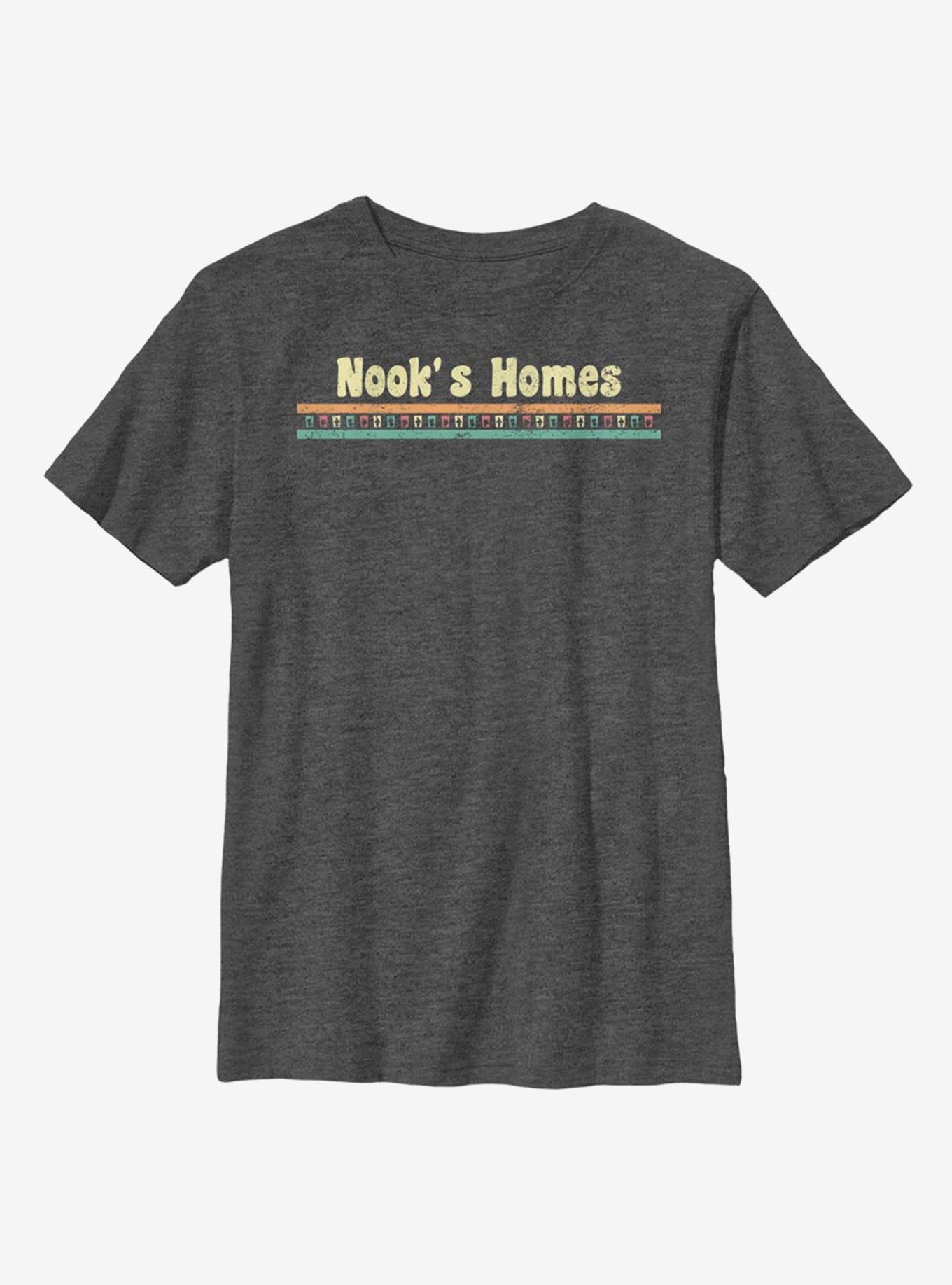 Animal Crossing Nooks Homes Youth T-Shirt, , hi-res