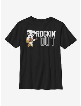 Animal Crossing Rockin Out Youth T-Shirt, , hi-res