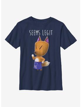 Animal Crossing Seems Legit Youth T-Shirt, , hi-res