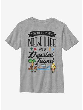 Animal Crossing Start Anew Youth T-Shirt, , hi-res