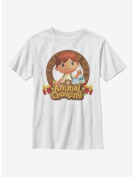 Animal Crossing Villager Emblem Youth T-Shirt, , hi-res