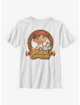 Animal Crossing Villager Emblem Youth T-Shirt, , hi-res