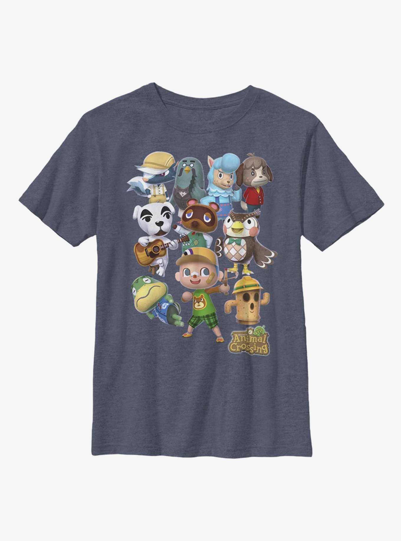 Animal Crossing Welcome Youth T-Shirt, , hi-res