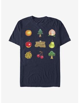 Animal Crossing Fruit And Trees T-Shirt, , hi-res