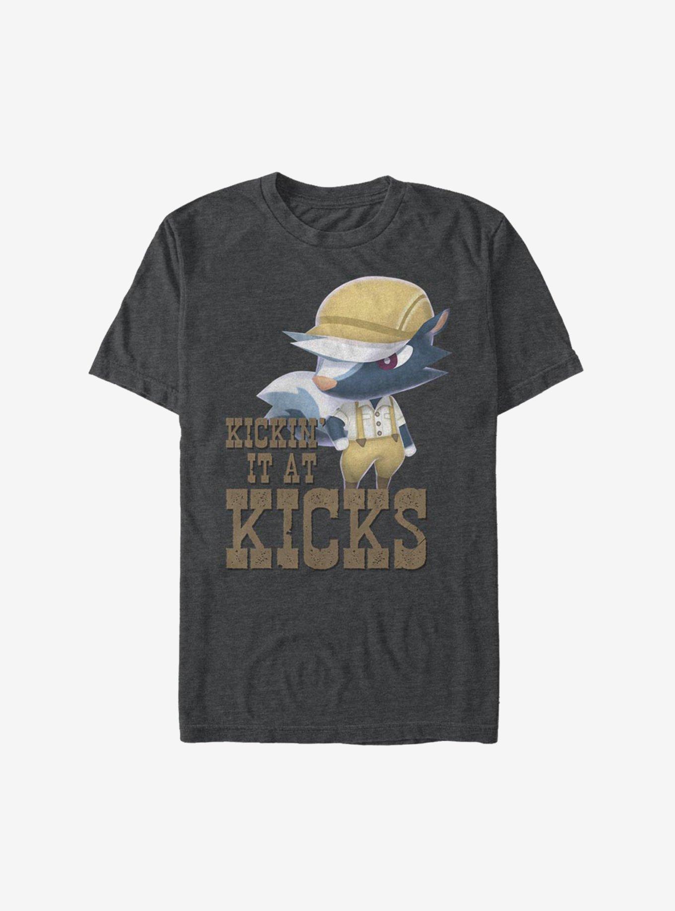 Animal Crossing Kicks Kickin' It T-Shirt, , hi-res