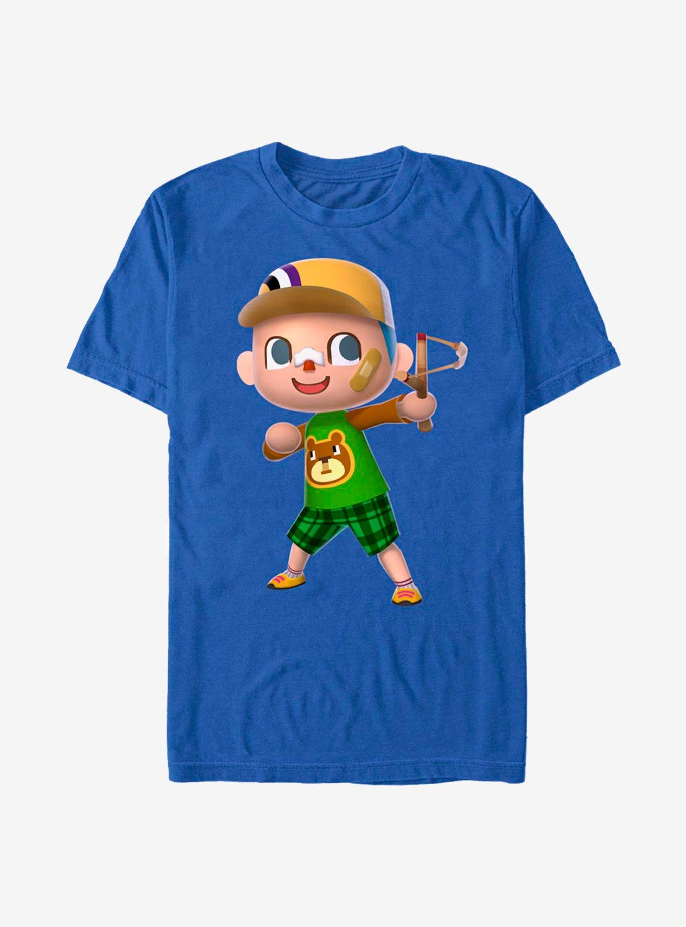 Animal Crossing Slingshot T-Shirt, , hi-res
