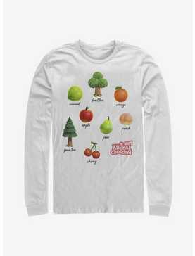 Animal Crossing: New Horizons Fruit And Trees Long-Sleeve T-Shirt, , hi-res
