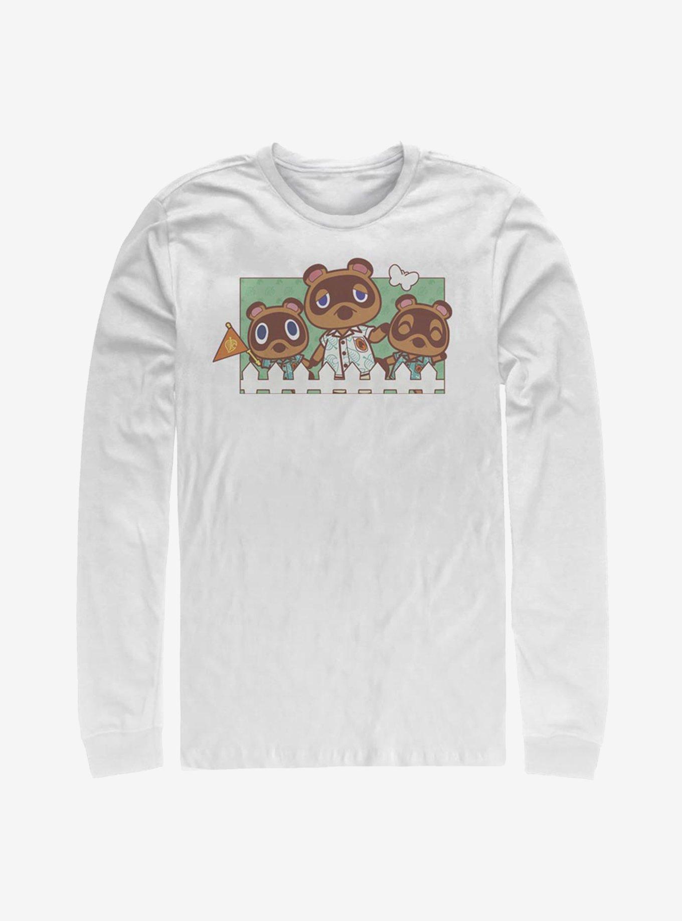 Animal Crossing: New Horizons Nook Family Long-Sleeve T-Shirt, , hi-res