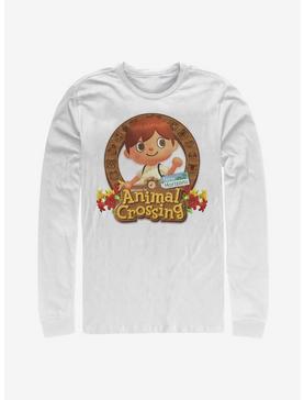 Animal Crossing: New Horizons Villager Emblem Long-Sleeve T-Shirt, , hi-res