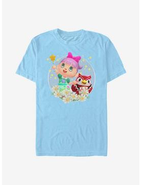 Plus Size Animal Crossing: New Horizons Celeste Flowers T-Shirt, , hi-res