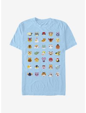 Plus Size Animal Crossing: New Horizons Friendly Neighbors T-Shirt, , hi-res