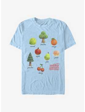 Animal Crossing: New Horizons Fruit And Trees T-Shirt, , hi-res