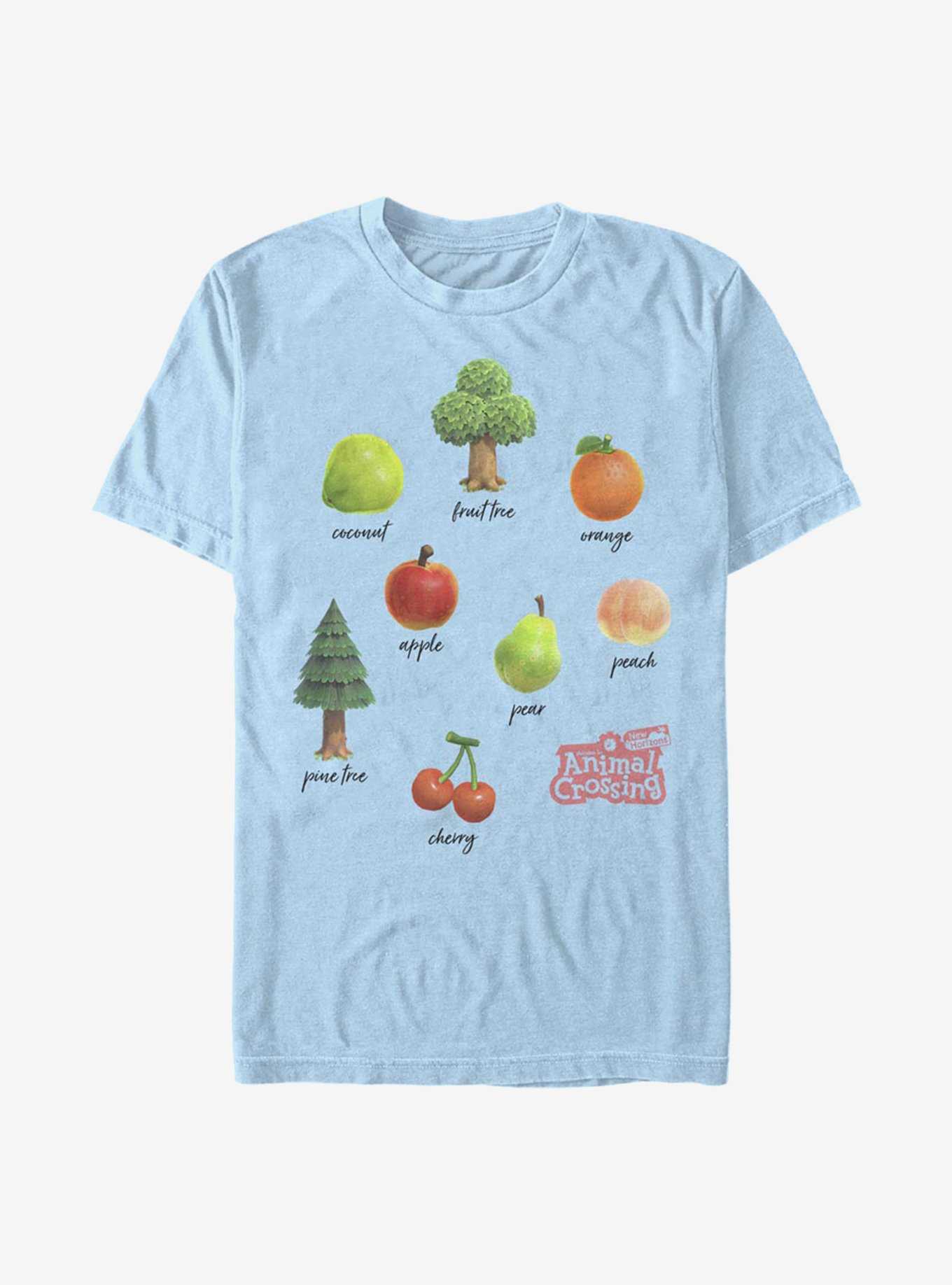 Animal Crossing: New Horizons Fruit And Trees T-Shirt, , hi-res