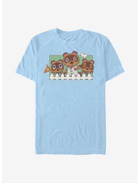Animal Crossing: New Horizons Nook Family T-Shirt, , hi-res