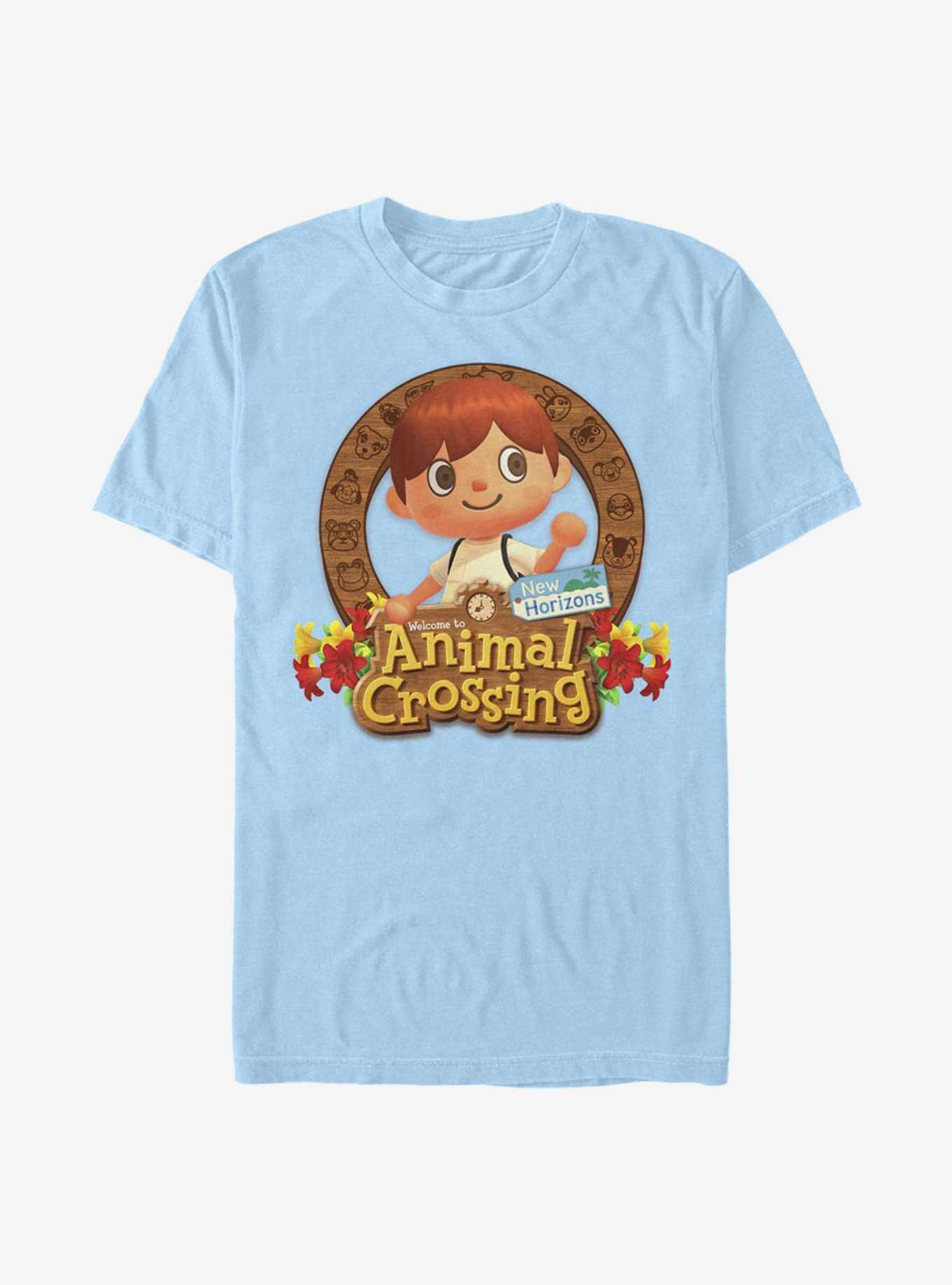 Animal Crossing: New Horizons Villager Emblem T-Shirt, , hi-res