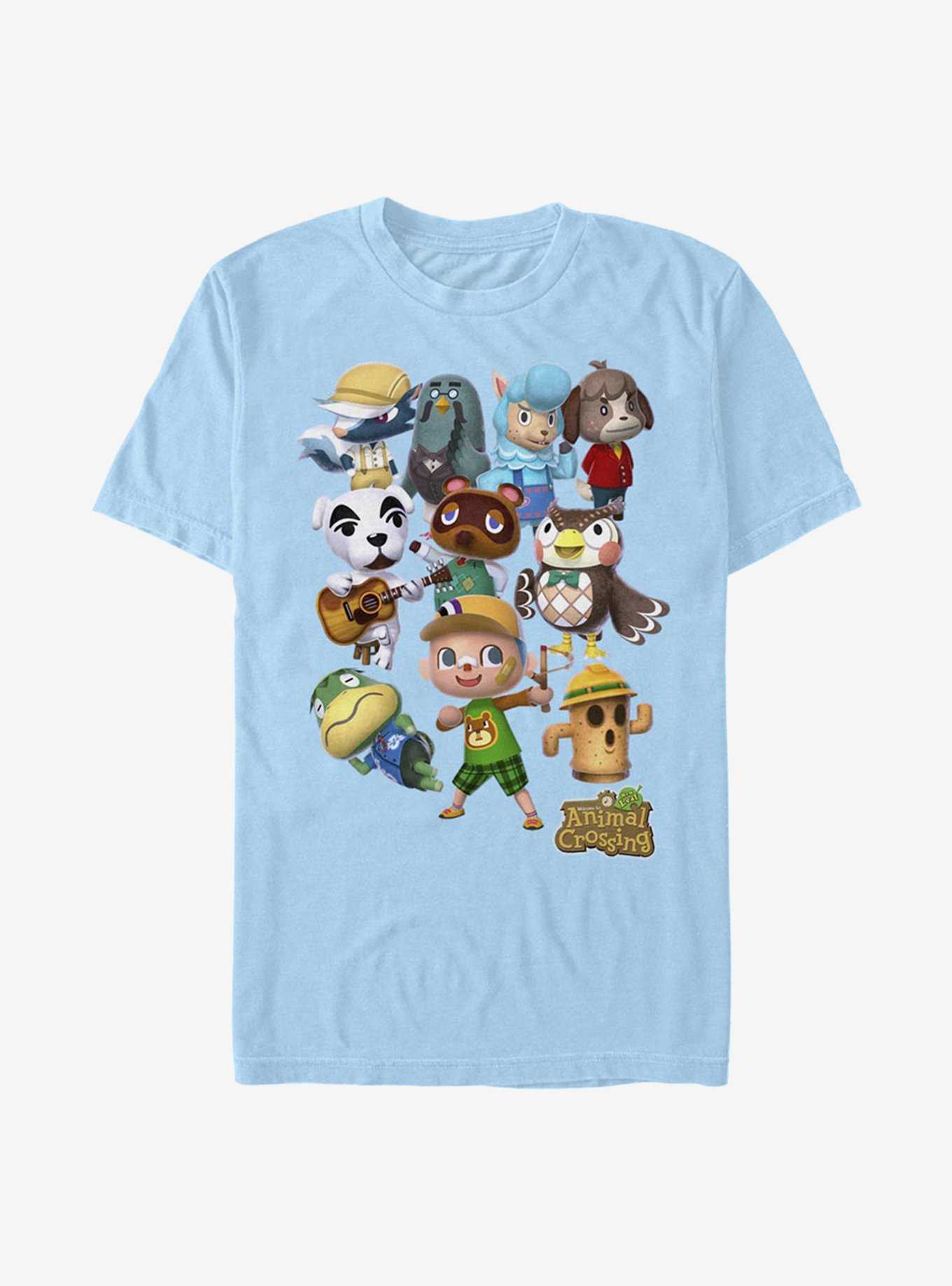 Animal Crossing Welcome Back T-Shirt, , hi-res