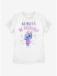 Animal Crossing Rover Be Yourself Womens T-Shirt, WHITE, hi-res