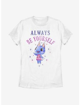 Animal Crossing Rover Be Yourself Womens T-Shirt, , hi-res