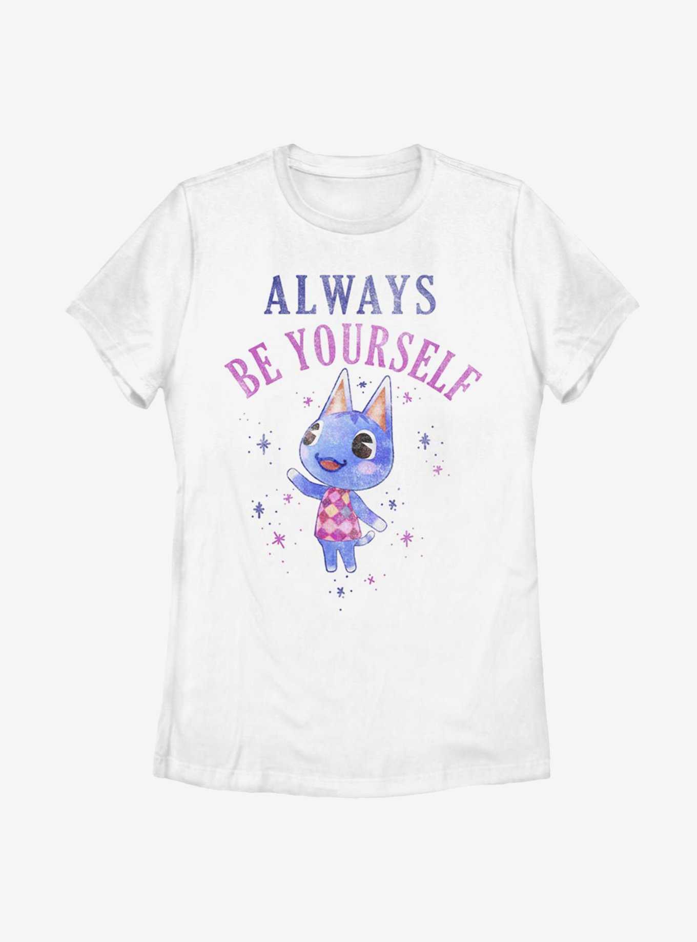 Animal Crossing Rover Be Yourself Womens T-Shirt, , hi-res