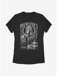 Animal Crossing Brewster's Cafe The Roost Womens T-Shirt, BLACK, hi-res