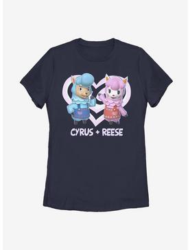 Animal Crossing Cyrus And Reese Womens T-Shirt, , hi-res