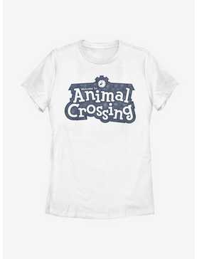 Animal Crossing Vintage Welcome Sign Womens T-Shirt, , hi-res