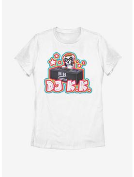 Animal Crossing DJ K.K. Starry Pop Womens T-Shirt, , hi-res