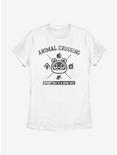 Animal Crossing Nook Every Day Womens T-Shirt, WHITE, hi-res