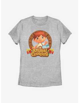 Animal Crossing: New Horizons Villager Emblem Womens T-Shirt, , hi-res